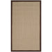 SAFAVIEH Natural Fiber Alleen Casual Border Sisal Rug