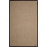 SAFAVIEH Natural Fiber Alleen Casual Border Sisal Rug