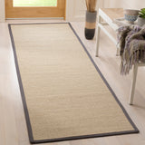 SAFAVIEH Natural Fiber Alleen Casual Border Sisal Rug