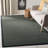 SAFAVIEH Natural Fiber Alleen Casual Border Sisal Rug