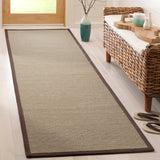 SAFAVIEH Natural Fiber Alleen Casual Border Sisal Rug