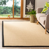 SAFAVIEH Natural Fiber Alleen Casual Border Sisal Rug