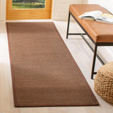 SAFAVIEH Natural Fiber Alleen Casual Border Sisal Rug