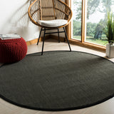 SAFAVIEH Natural Fiber Alleen Casual Border Sisal Rug