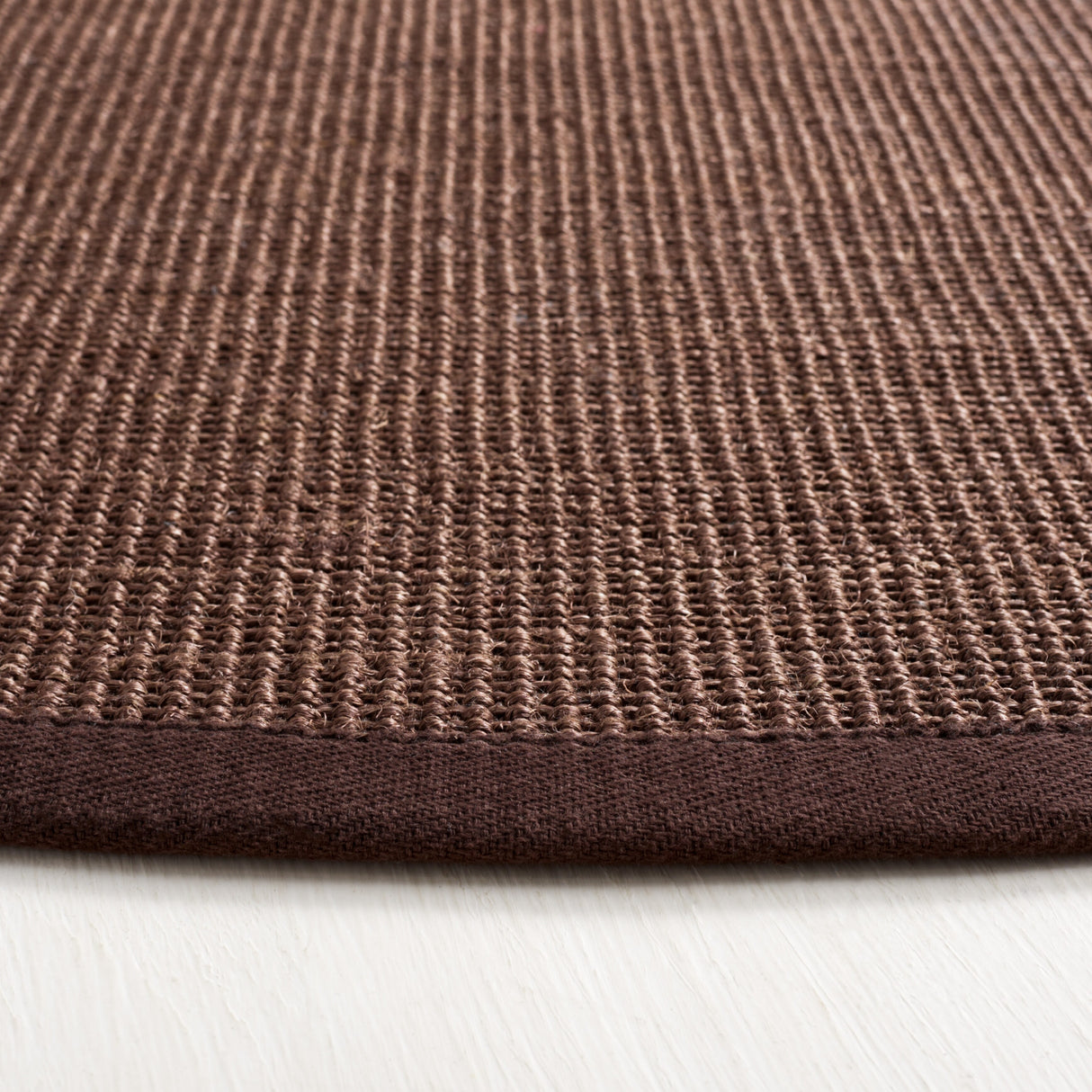 SAFAVIEH Natural Fiber Alleen Casual Border Sisal Rug