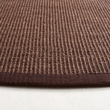 SAFAVIEH Natural Fiber Alleen Casual Border Sisal Rug