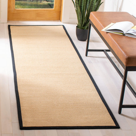 SAFAVIEH Natural Fiber Alleen Casual Border Sisal Rug