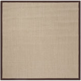 SAFAVIEH Natural Fiber Alleen Casual Border Sisal Rug