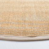 SAFAVIEH Natural Fiber Alleen Casual Border Sisal Rug