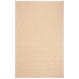 SAFAVIEH Natural Fiber Alleen Casual Border Sisal Rug