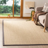 SAFAVIEH Natural Fiber Alleen Casual Border Sisal Rug