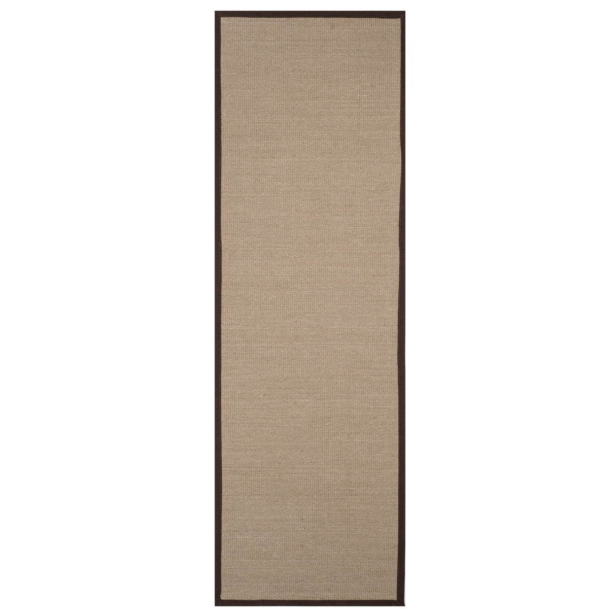 SAFAVIEH Natural Fiber Alleen Casual Border Sisal Rug