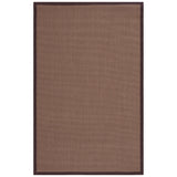 SAFAVIEH Natural Fiber Alleen Casual Border Sisal Rug