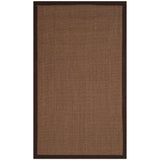 SAFAVIEH Natural Fiber Alleen Casual Border Sisal Rug