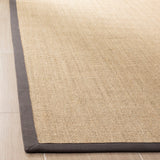 SAFAVIEH Natural Fiber Alleen Casual Border Sisal Rug