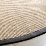 SAFAVIEH Natural Fiber Alleen Casual Border Sisal Rug