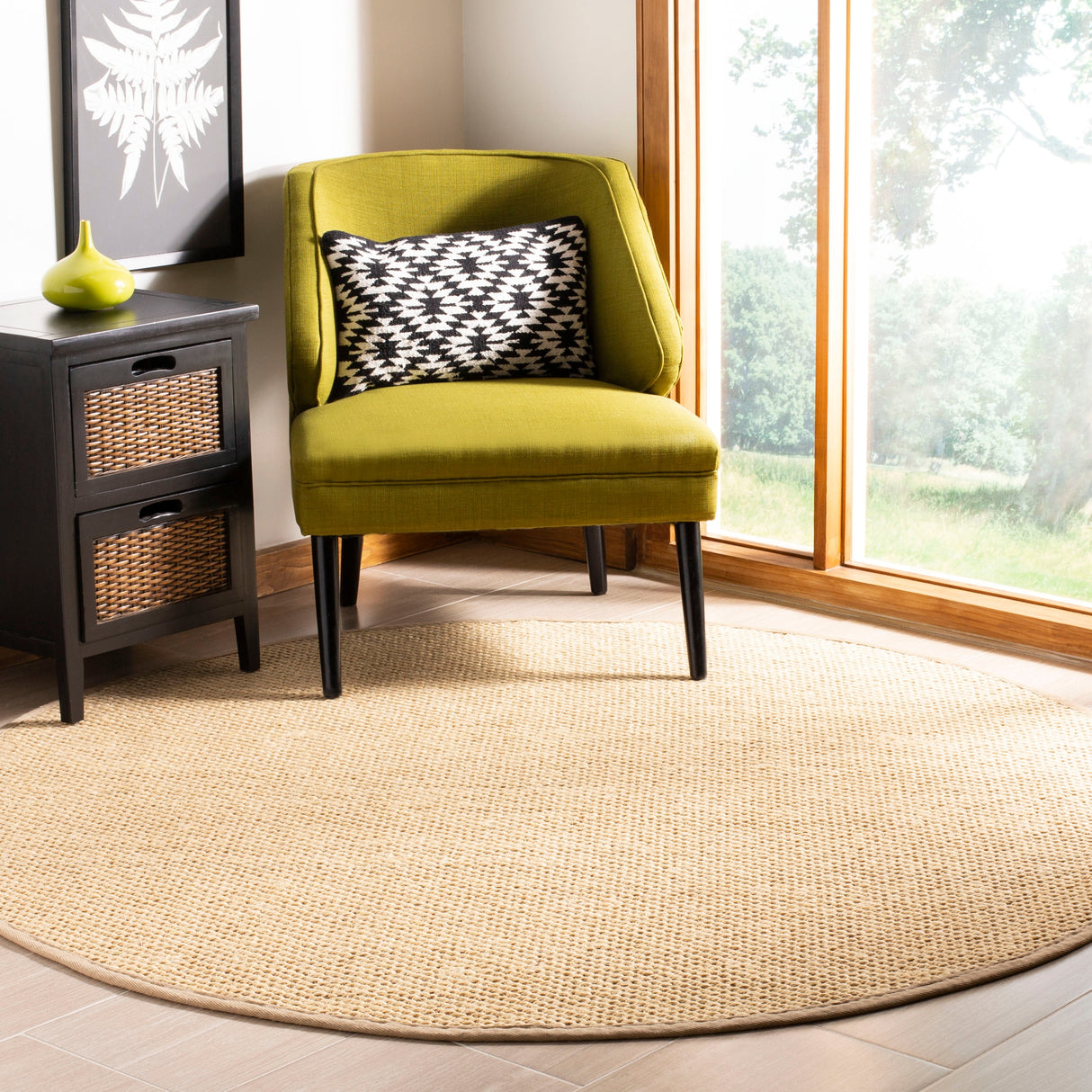 SAFAVIEH Natural Fiber Anabel Sisal Rug