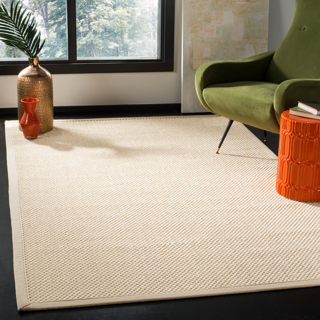 SAFAVIEH Natural Fiber Consuelo Seagrass Rug