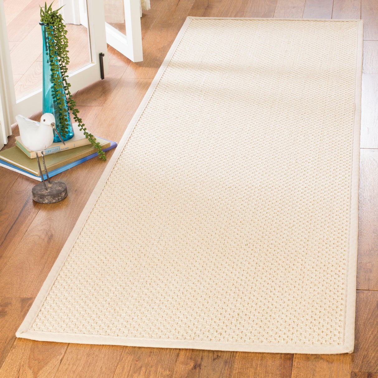 SAFAVIEH Natural Fiber Consuelo Seagrass Rug