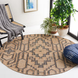 SAFAVIEH Natural Fiber Erla Boho Jute Rug