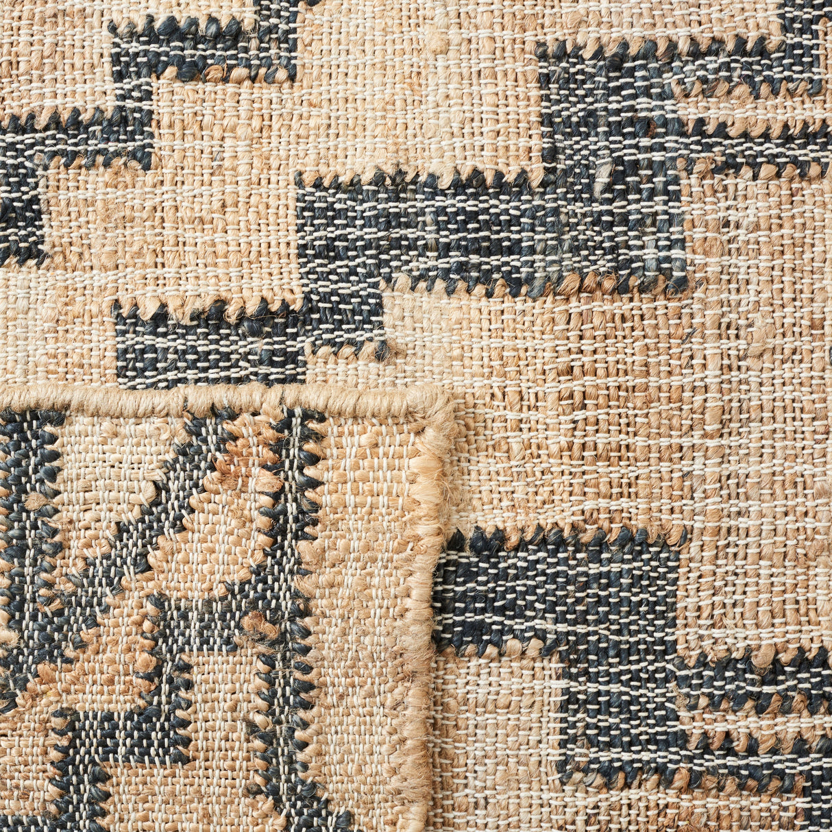 SAFAVIEH Natural Fiber Erla Boho Jute Rug