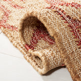 SAFAVIEH Natural Fiber Erla Boho Jute Rug