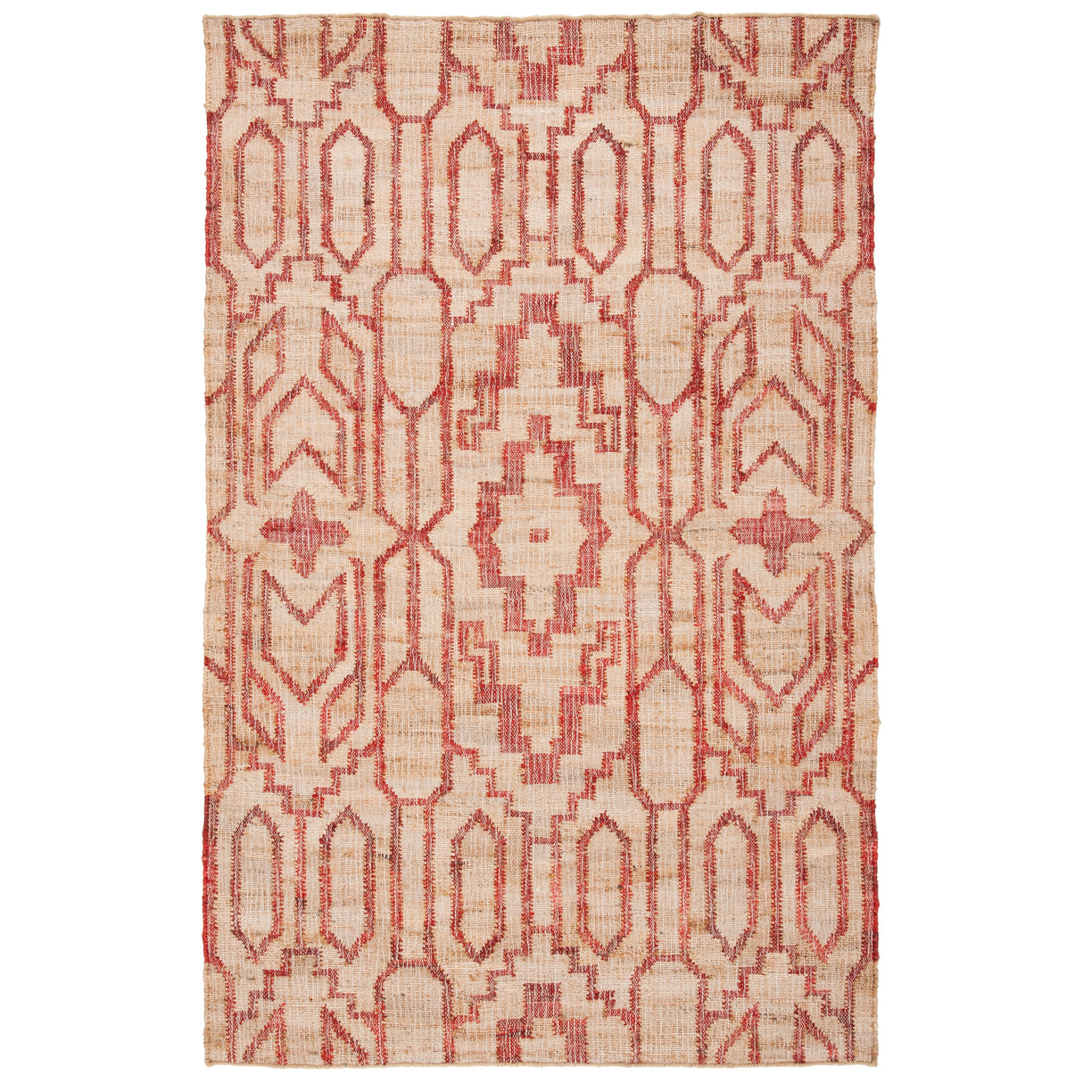 SAFAVIEH Natural Fiber Erla Boho Jute Rug