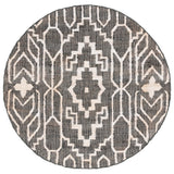 SAFAVIEH Natural Fiber Erla Boho Jute Rug