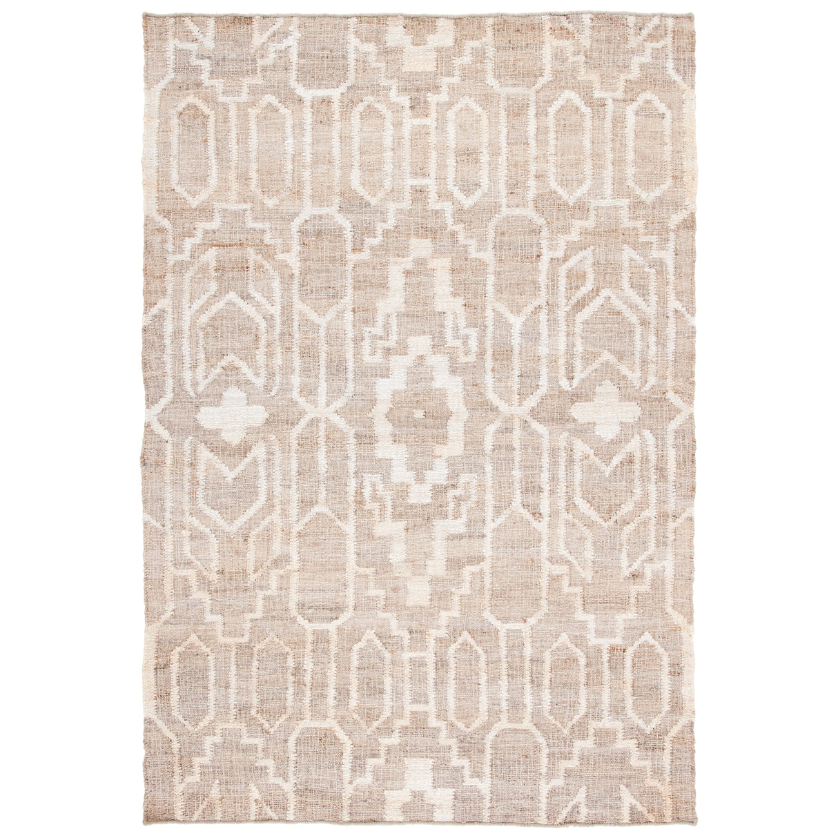 SAFAVIEH Natural Fiber Erla Boho Jute Rug