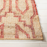 SAFAVIEH Natural Fiber Erla Boho Jute Rug