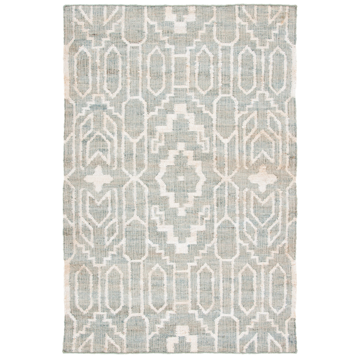 SAFAVIEH Natural Fiber Erla Boho Jute Rug