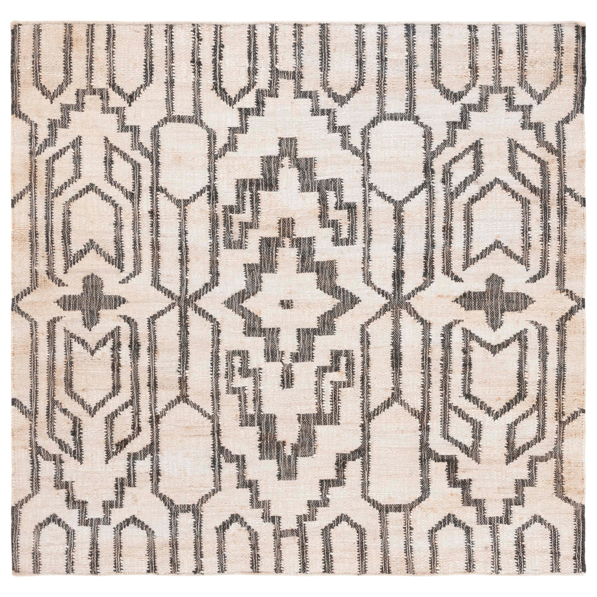 SAFAVIEH Natural Fiber Erla Boho Jute Rug