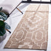 SAFAVIEH Natural Fiber Erla Boho Jute Rug