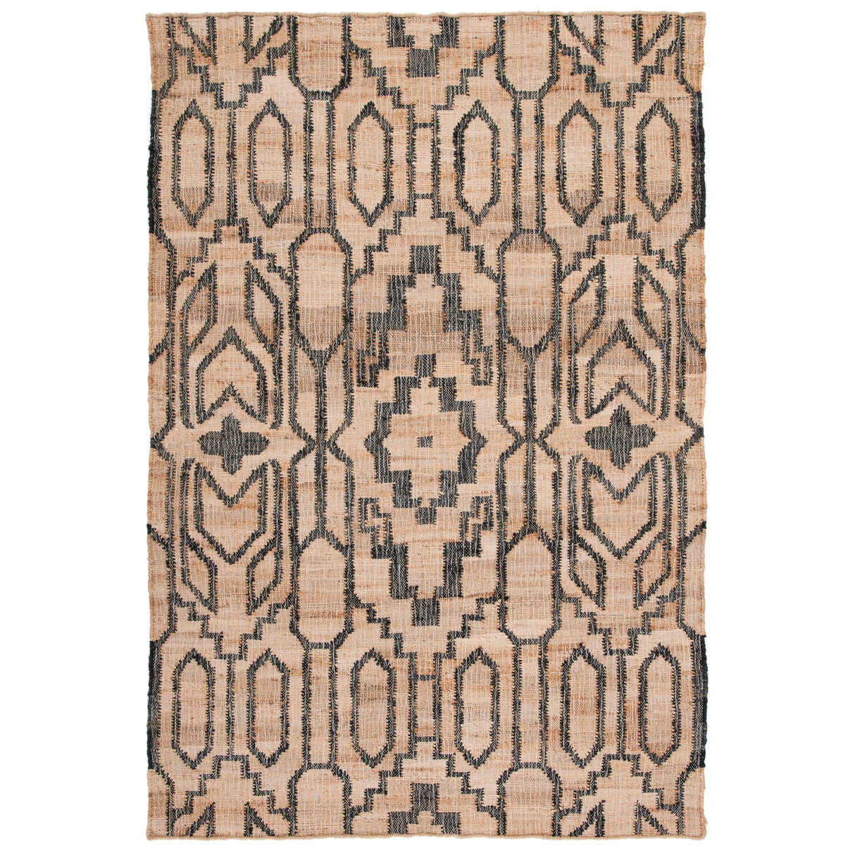 SAFAVIEH Natural Fiber Erla Boho Jute Rug