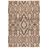 SAFAVIEH Natural Fiber Erla Boho Jute Rug