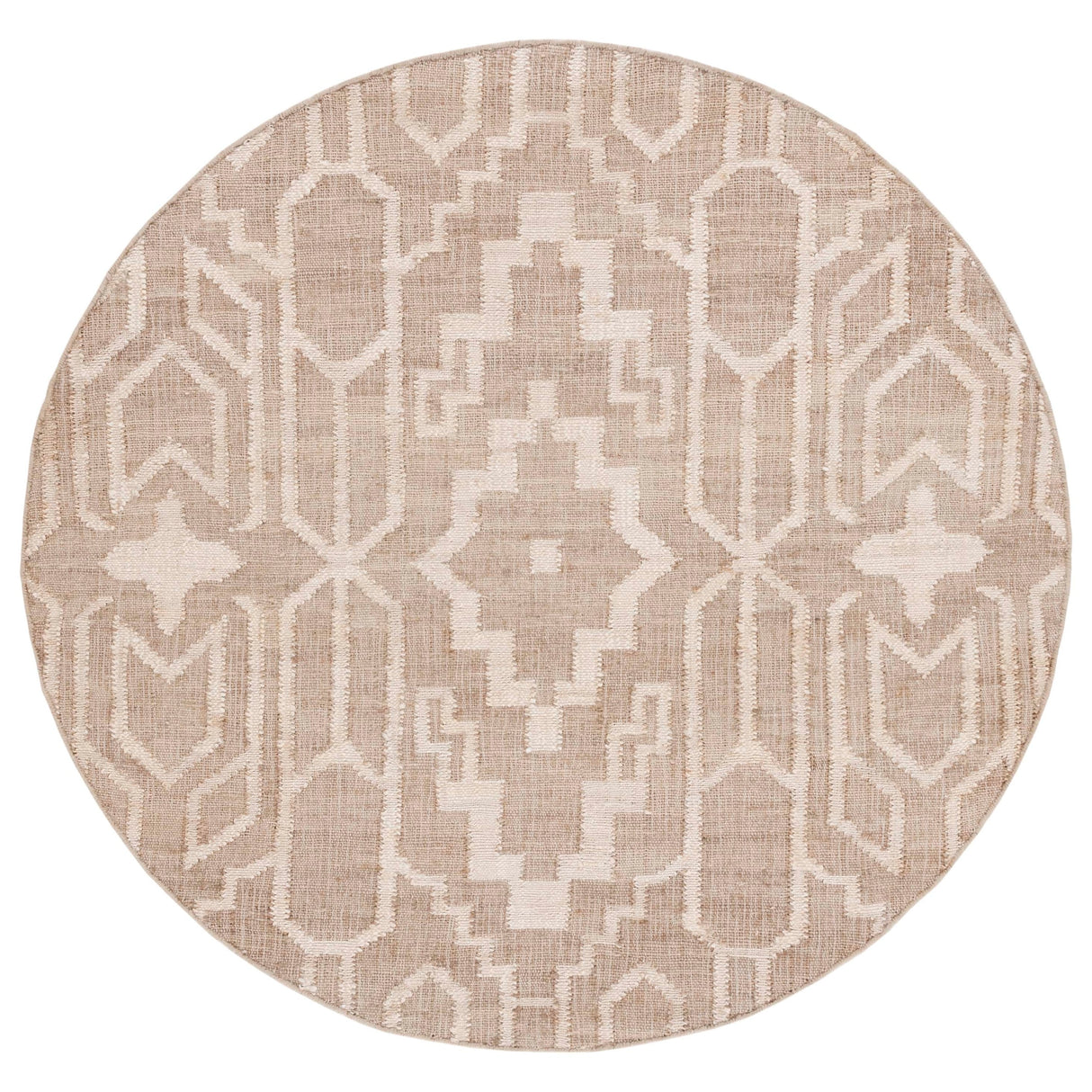 SAFAVIEH Natural Fiber Erla Boho Jute Rug