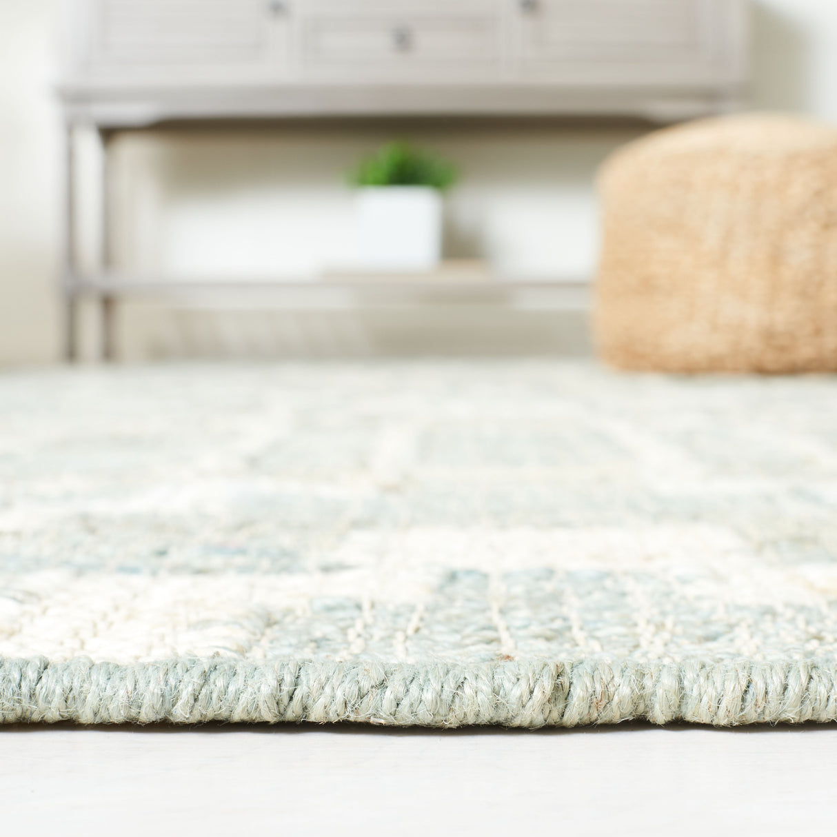 SAFAVIEH Natural Fiber Erla Boho Jute Rug