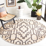 SAFAVIEH Natural Fiber Erla Boho Jute Rug