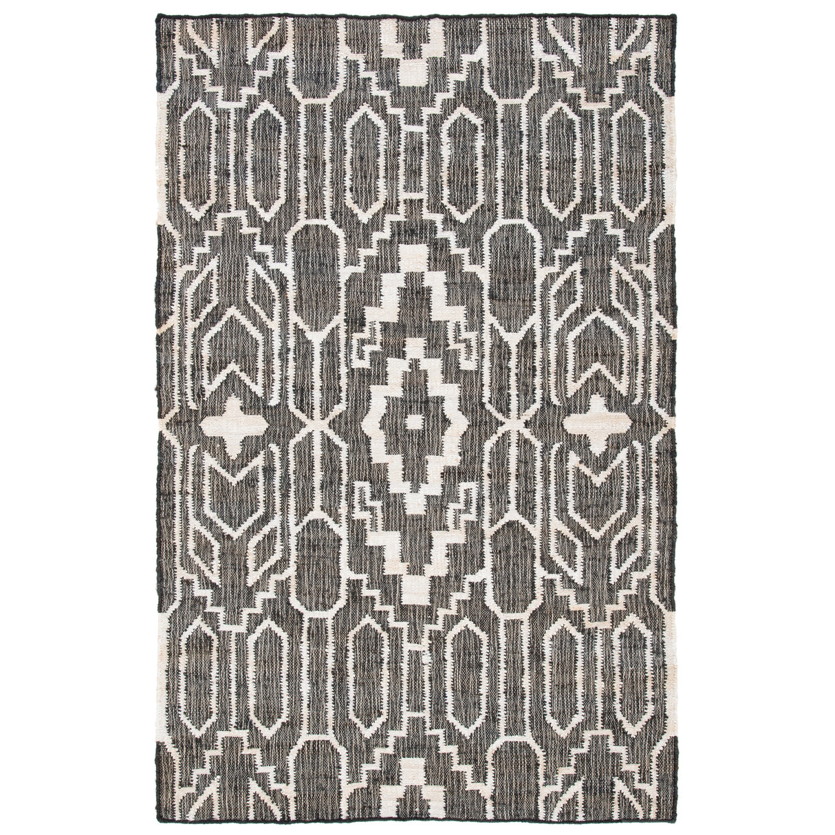 SAFAVIEH Natural Fiber Erla Boho Jute Rug