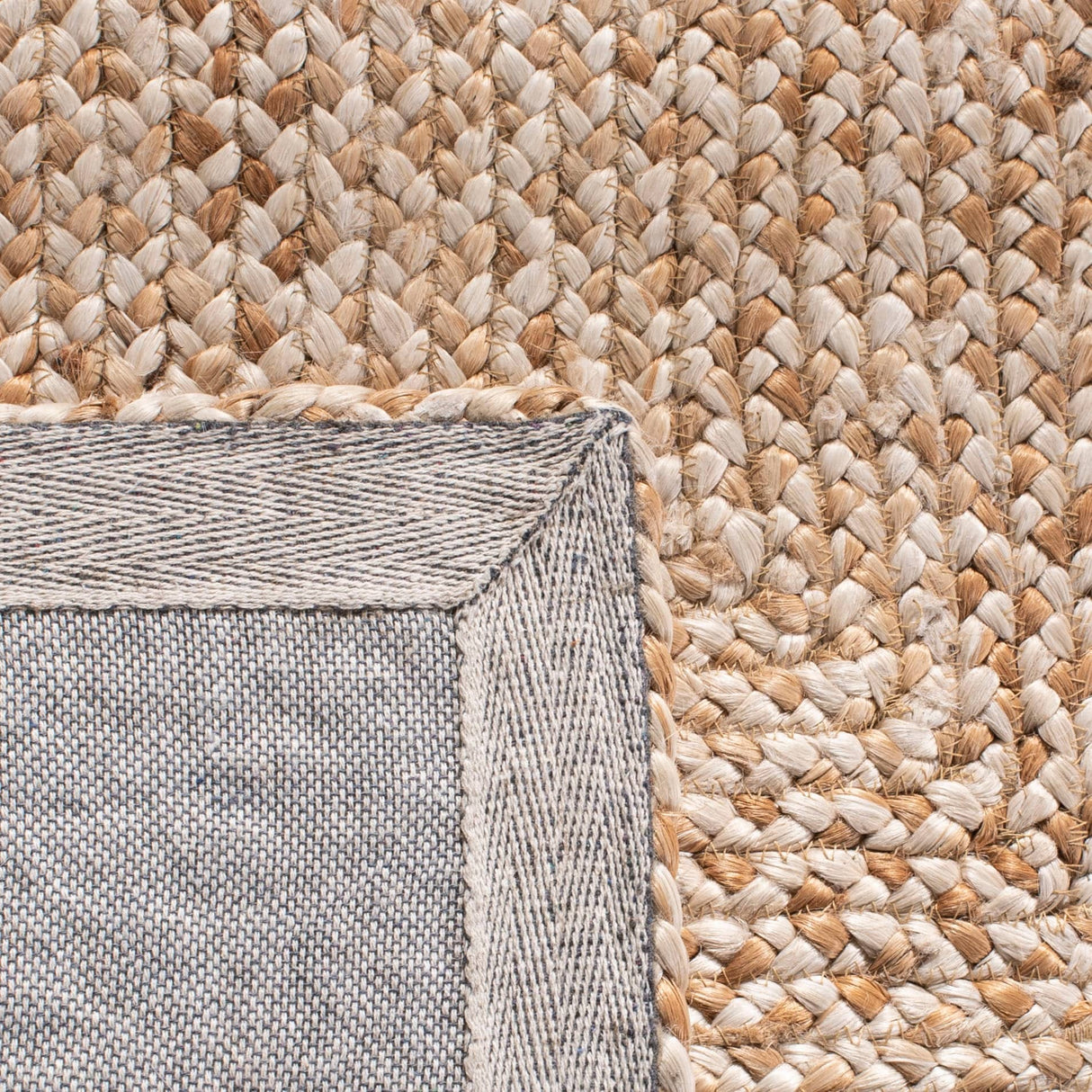 SAFAVIEH Natural Fiber Ethie Border Jute Rug