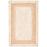 SAFAVIEH Natural Fiber Ethie Border Jute Rug