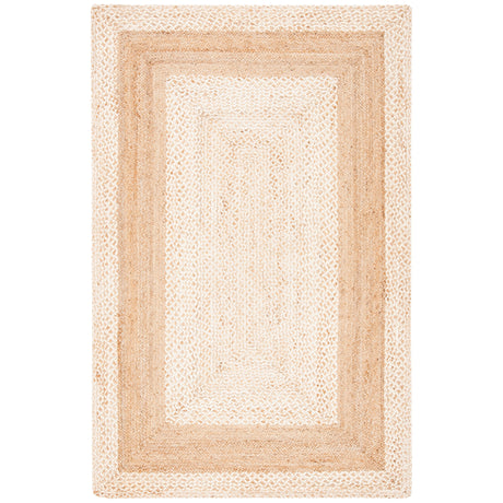 SAFAVIEH Natural Fiber Ethie Border Jute Rug