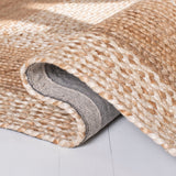 SAFAVIEH Natural Fiber Ethie Border Jute Rug