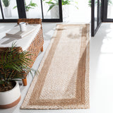 SAFAVIEH Natural Fiber Ethie Border Jute Rug