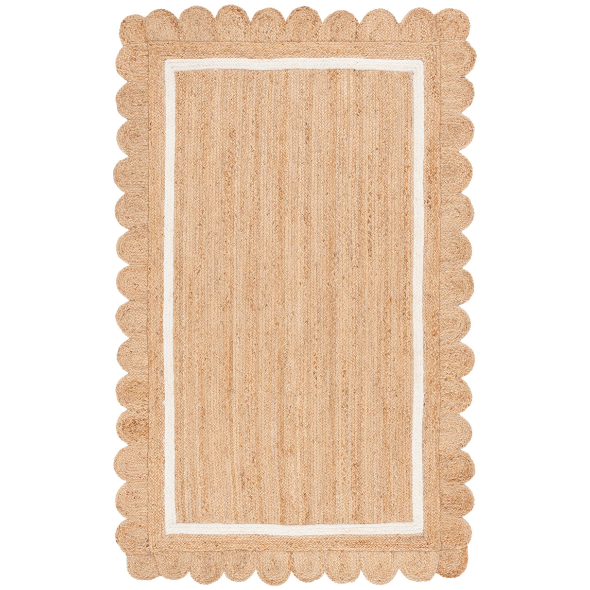 SAFAVIEH Natural Fiber Gerda Casual Jute Rug