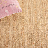 SAFAVIEH Natural Fiber Gerda Casual Jute Rug