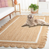 SAFAVIEH Natural Fiber Gerda Casual Jute Rug