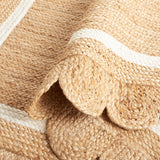 SAFAVIEH Natural Fiber Gerda Casual Jute Rug