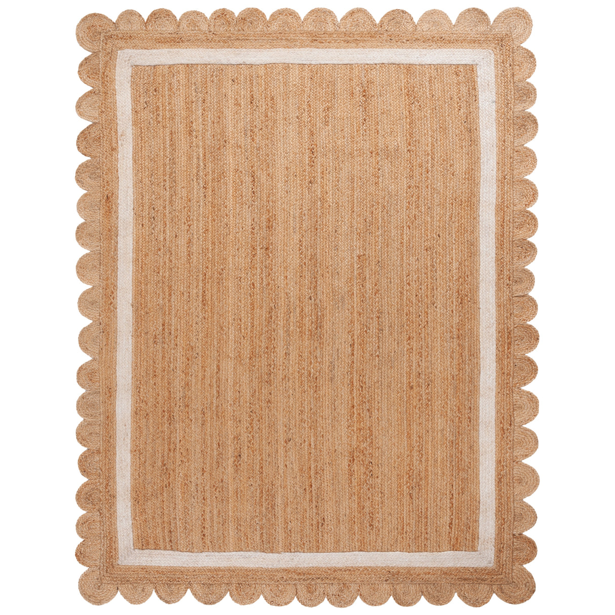 SAFAVIEH Natural Fiber Gerda Casual Jute Rug