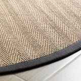 SAFAVIEH Natural Fiber Hasel Sisal Rug